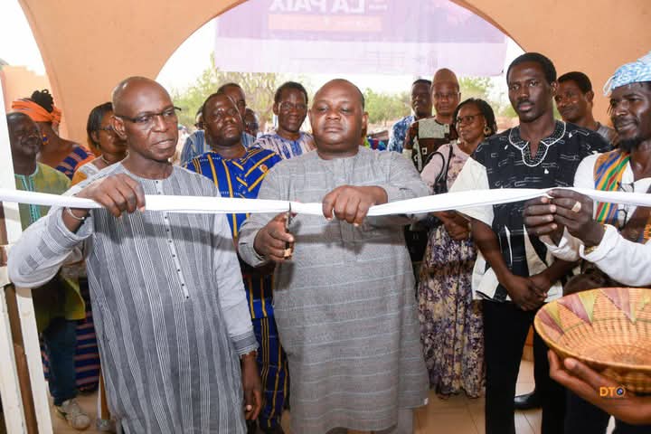 Le vernissage de l’exposition « Regards croisés pour la paix » au Musée national du Burkina à l'occasion du lancement 2025 des JEPPC, 26 mars 2025