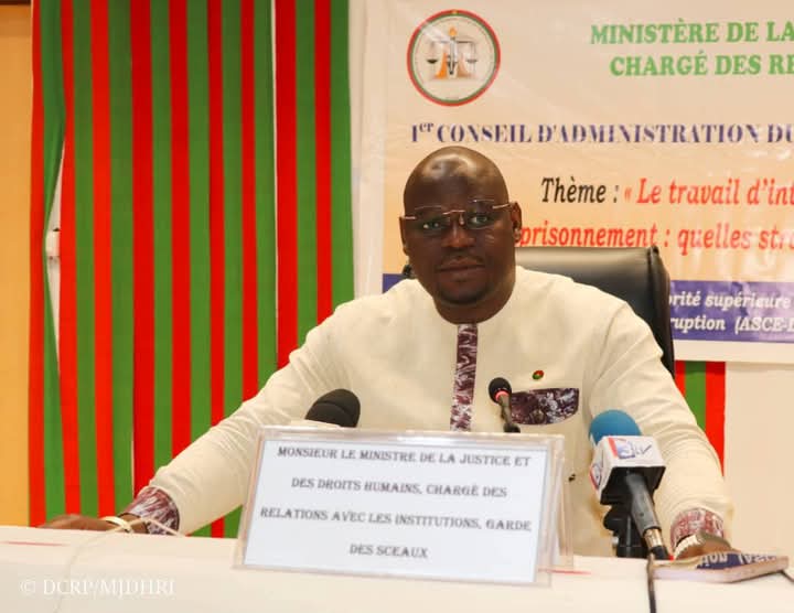 1er CASEM 2025 du ministère de la Justice, 27 mars 2025