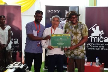 Remise de prix Pro MICA du FESPACO 2025