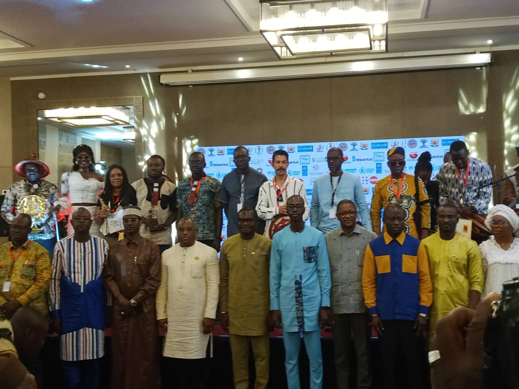 Remise prix spéciaux FESPACO 2025, le 28 février 2025