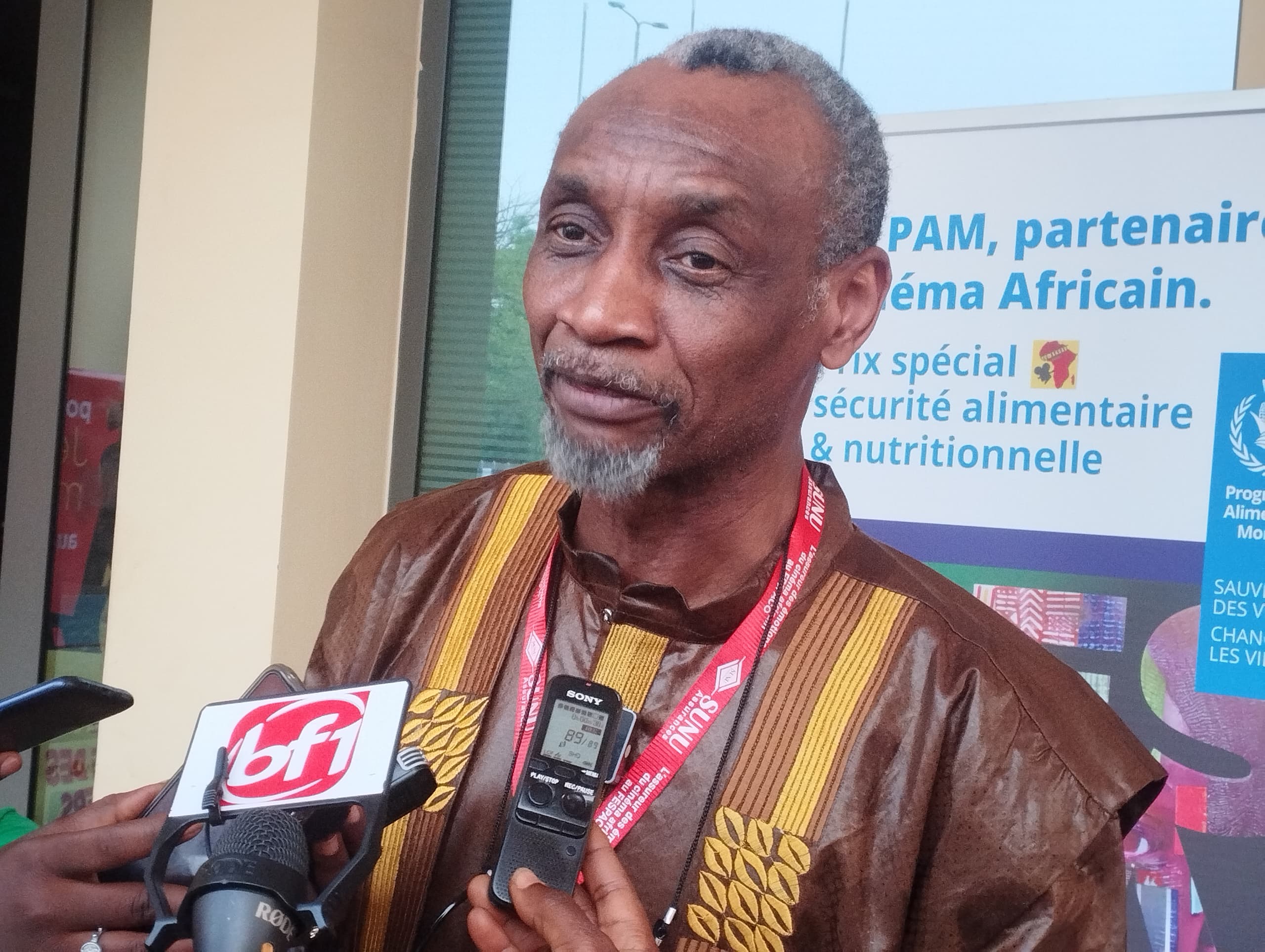 Remise prix spéciaux FESPACO 2025, le 28 février 2025