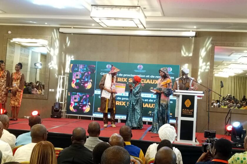 Remise prix spéciaux FESPACO 2025, le 28 février 2025