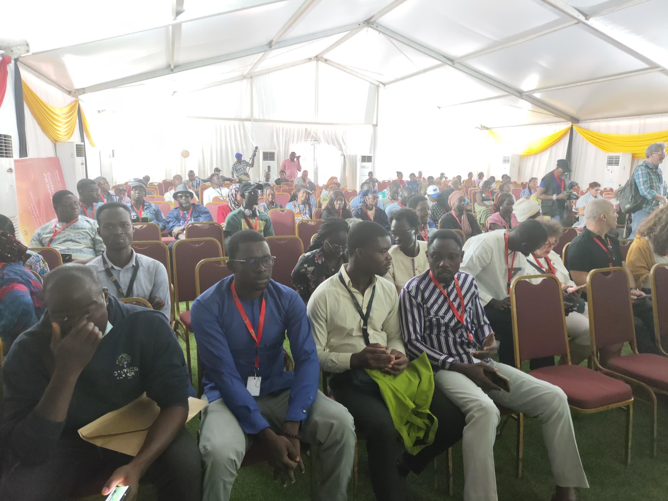 Remise de prix Pro MICA du FESPACO 2025