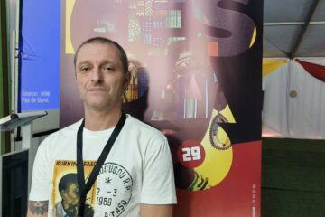 Interview avec le Directeur exécutif du Fonds d’archives africain pour la sauvegarde des mémoires, Marco Lena sur le FESPACO