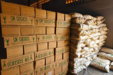 Lancement de la vente de sucre SN-SOSUCO au détail à Bobo et Ouaga, 10 mars 2025