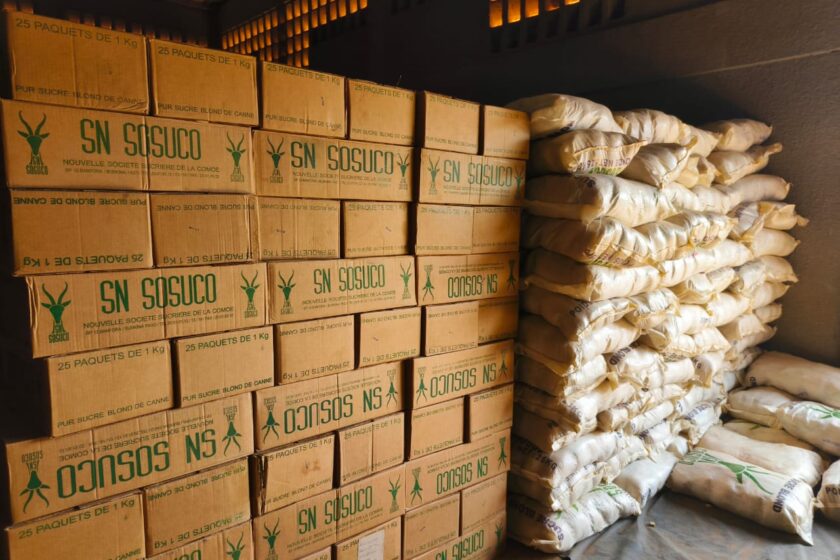 Lancement de la vente de sucre SN-SOSUCO au détail à Bobo et Ouaga, 10 mars 2025