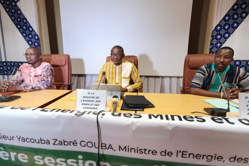 1er CASEM de l'année 2025 du ministère des Mines, 11 mars 2025