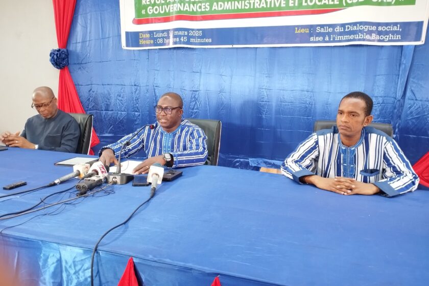 La revue annuelle 2025 du Cadre sectoriel de dialogue « Gouvernances administrative et locale » (CSD/GAL), 10 mars 2025
