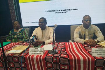 La revue annuelle 2025 du cadre sectoriel de dialogue, « Culture, Tourisme, Sports et Loisirs », 13 mars 2025 à Ouagadougou