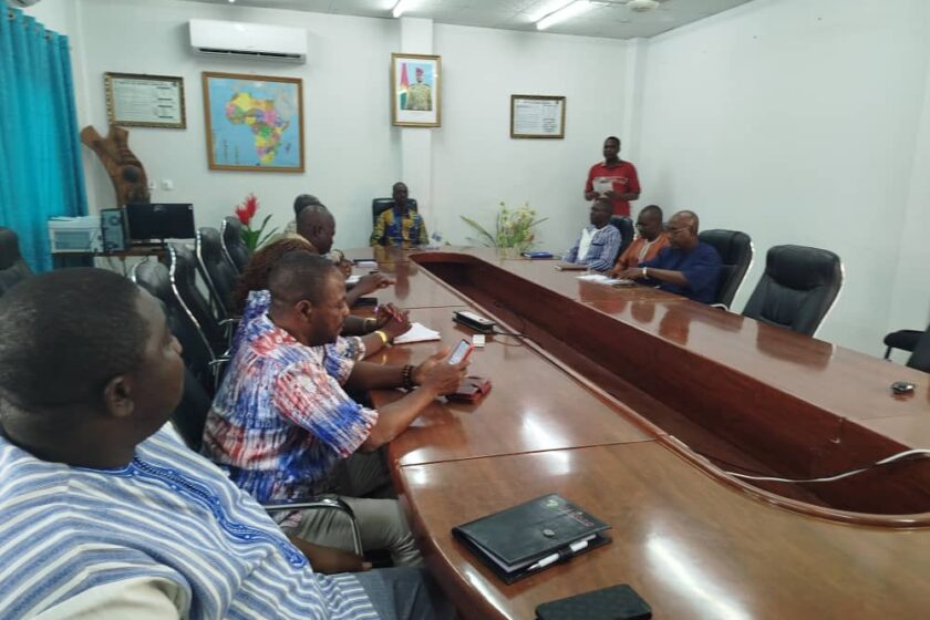 Le président du CSC a accordé une audience à l’Association des éditeurs et professionnels des médias en ligne (AEPML), 18 mars 2025