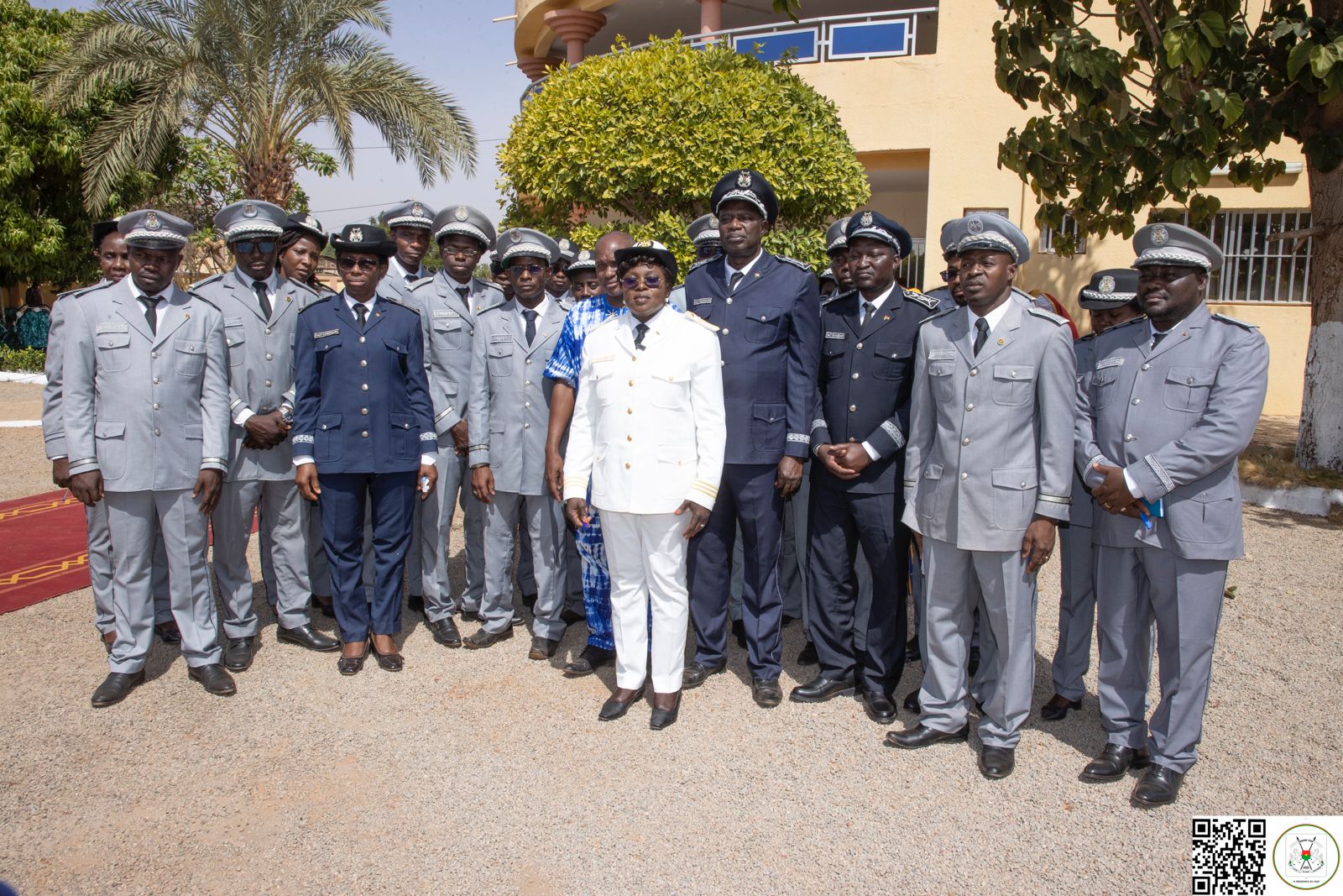 Dans le cadre de son séjour dans la région du Plateau Central, le Chef de l'Etat a accordé une audience aux autorités administratives de la région, 20 mars 2025