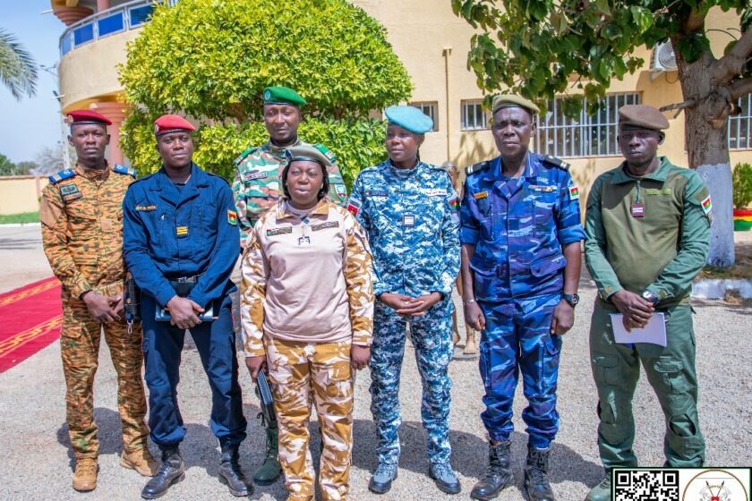 Le Chef de l'Etat a accordé une audience aux FDS de la région du Plateau Central dans le cadre d'un séjour dans la région, 20 mars 2025