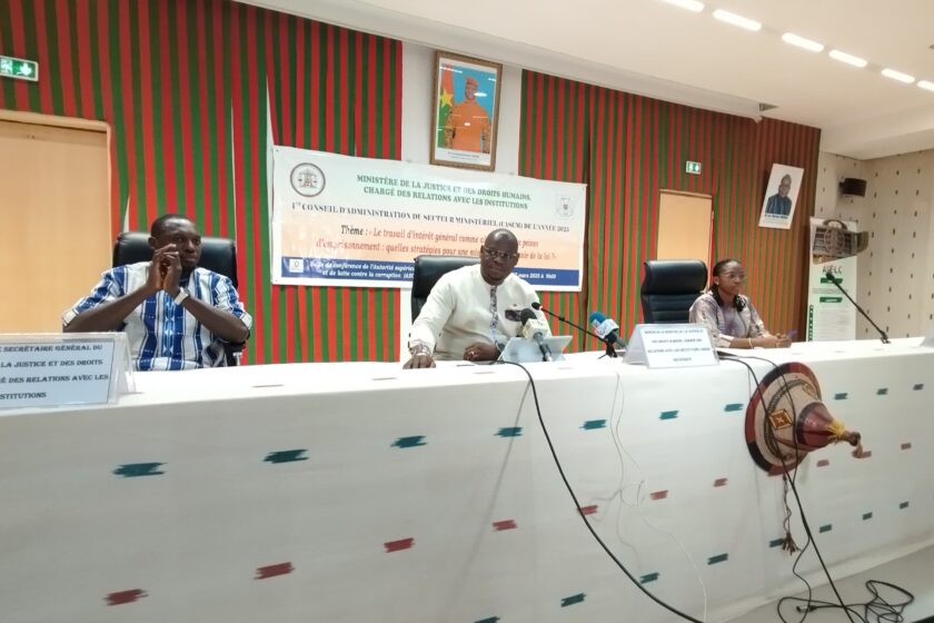 1er CASEM 2025 du ministère de la Justice, 27 mars 2025