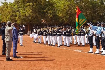 Sortie de la 54e promotion de la Police, 28 mars 2025