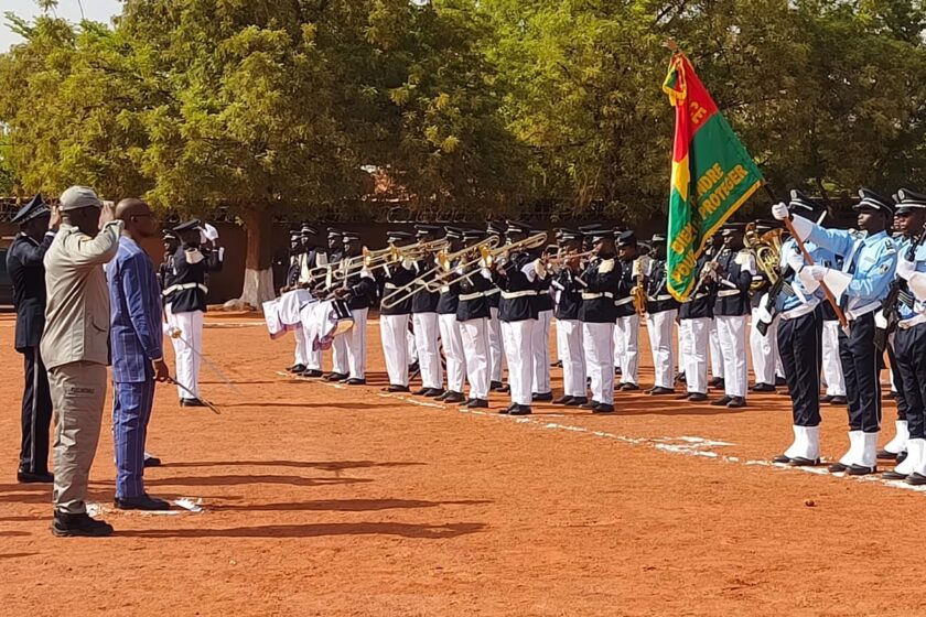 Sortie de la 54e promotion de la Police, 28 mars 2025