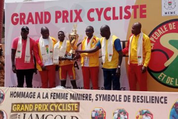 La 2e édition du Grand prix cycliste IAMGOLD Essakane SA, 9 mars 2025
