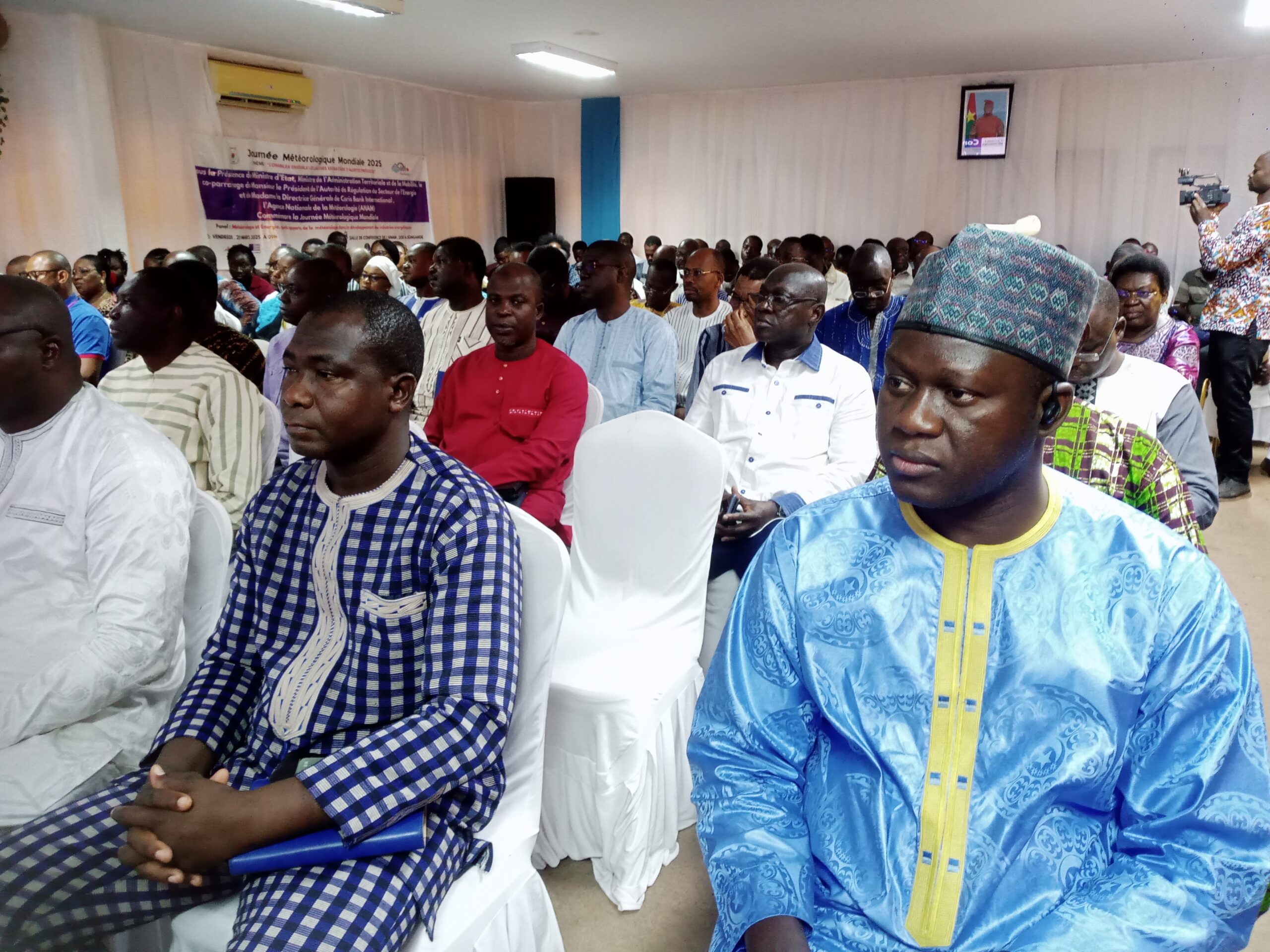 Commémoration journée mondiale de la météorologie, 21 mars 2025