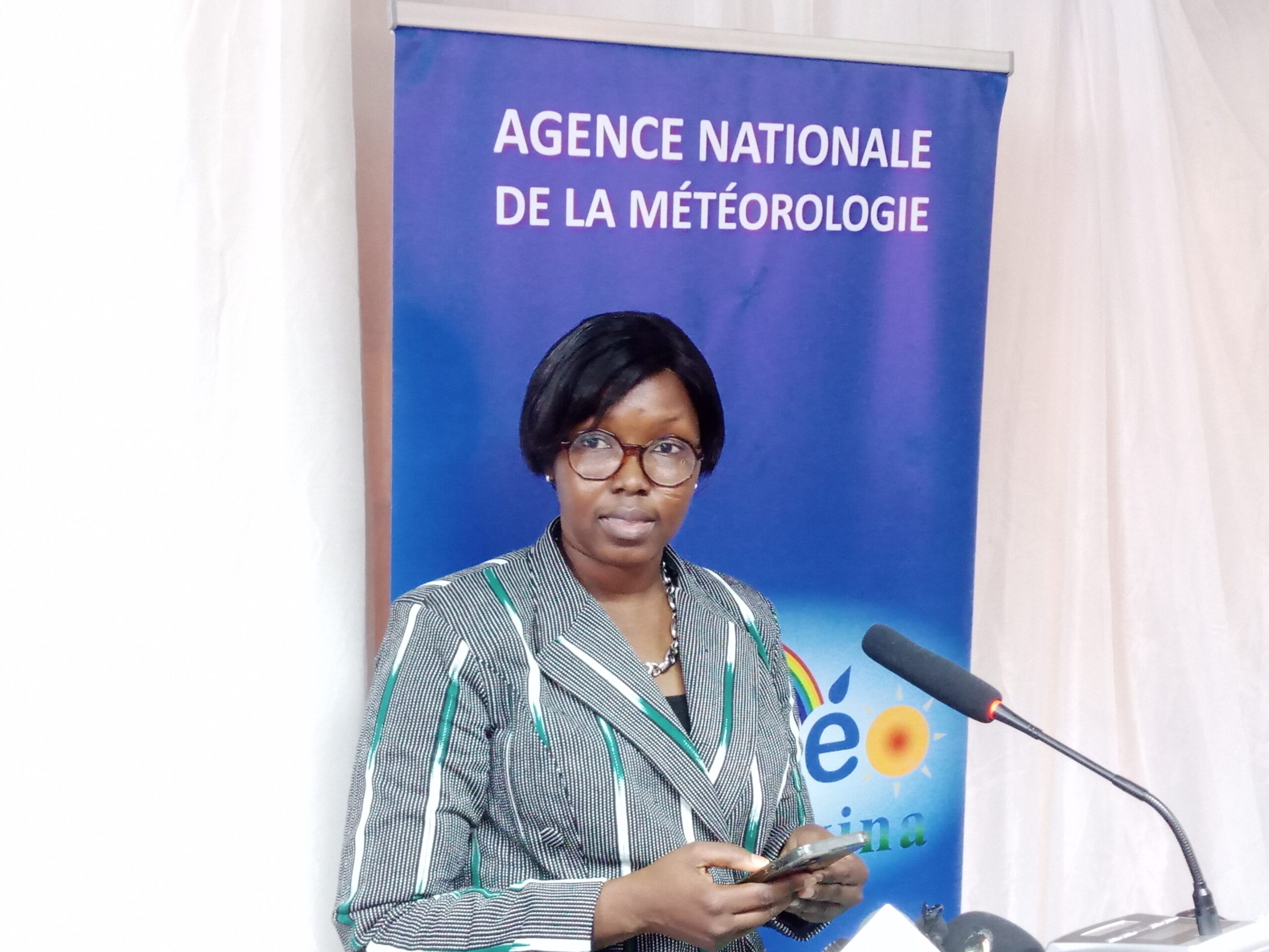 Commémoration journée mondiale de la météorologie, 21 mars 2025