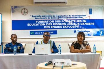 Atelier de renforcer des capacités des acteurs en matière d’identification des engins explosifs improvisés, 2 au 4 avril 2025