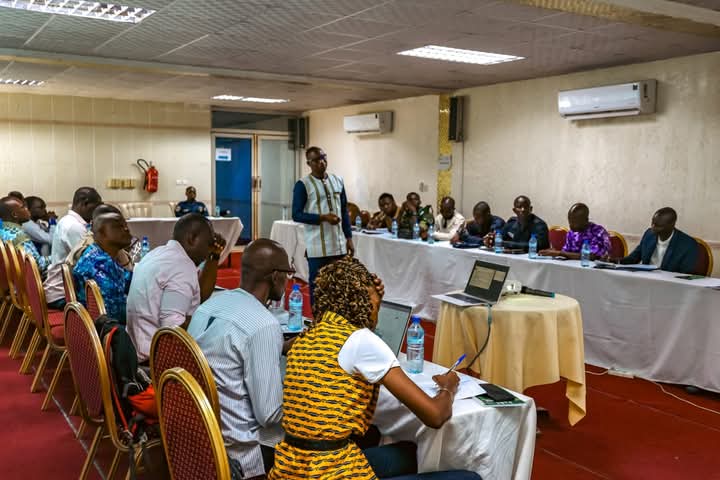 Atelier de renforcer des capacités des acteurs en matière d’identification des engins explosifs improvisés, 2 au 4 avril 2025