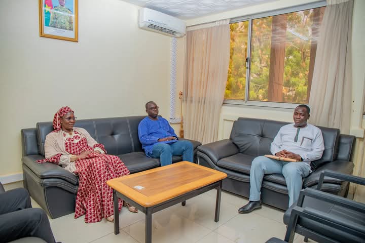 Le Commandant de la BCLCC a reçu en audience la présidente de la CIL, 16 avril 2025