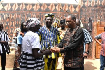 Lancement de la troisième édition du Festival Tiébélé Guigana, 26 avril 2025