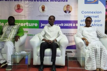 Clôture du forum des nouveaux médias, 4 avril 2025