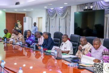 première session ordinaire de l’Assemblée générale du Conseil présidentiel d’orientation et de suivi du Bureau national des grands projets du Burkina, 7 avril 2025