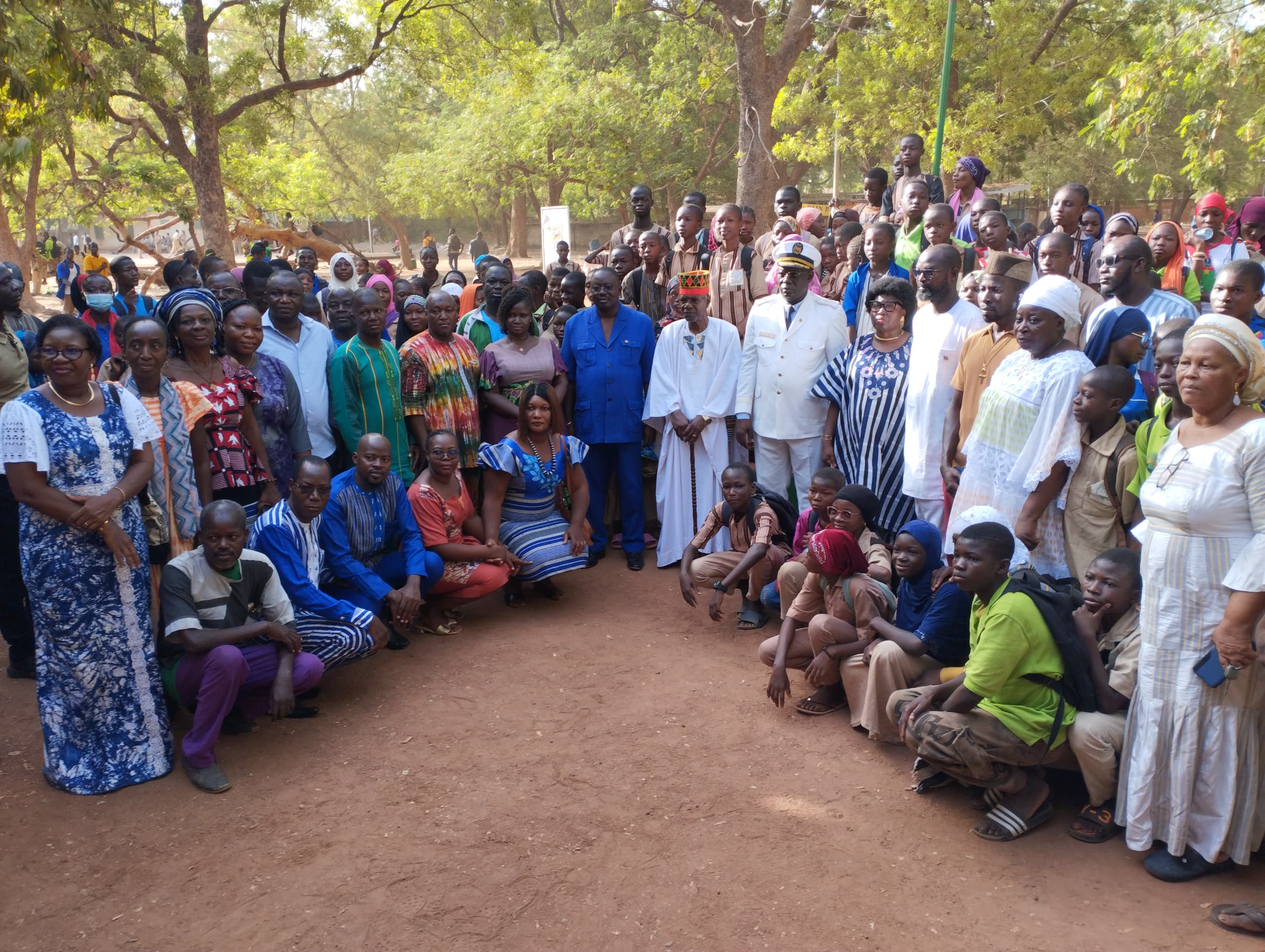 La région du Centre a procédé au lancement de ses activités du Mois du patrimoine burkinabè, 18 avril 2025