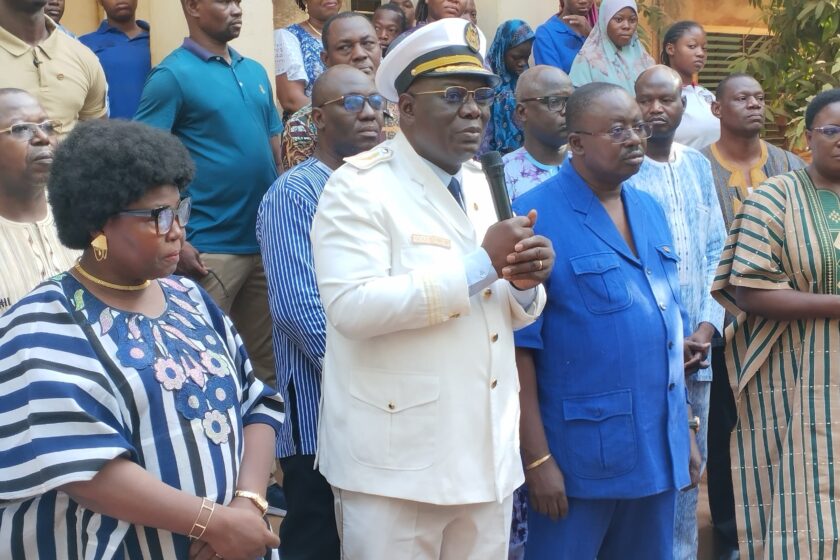 La région du Centre a procédé au lancement de ses activités du Mois du patrimoine burkinabè, 18 avril 2025