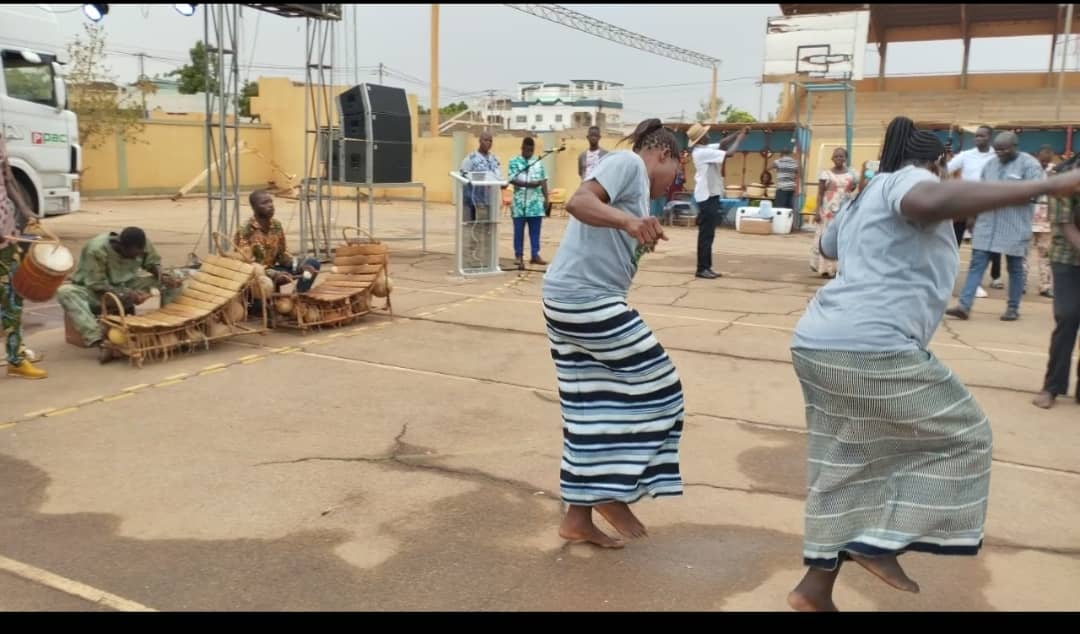 l’association We Buamu organise du 25 au 27 avril 2025 à Ouagadougou, la première édition des Journées des expressions culturelles « Buamu sinh »