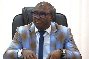 Mathias Traoré, ministre en charge de la Fonction publique
