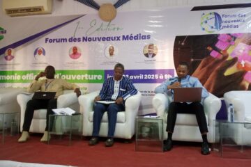 Panel 2 du forum des nouveaux médias, 3 au 5 avril 2025