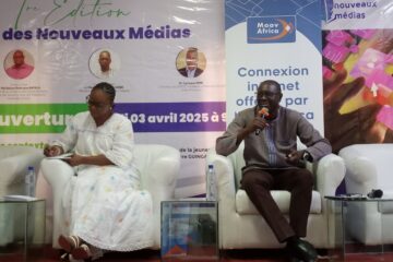 Panel 3 du forum des nouveaux médias, 3 au 5 avril 2025