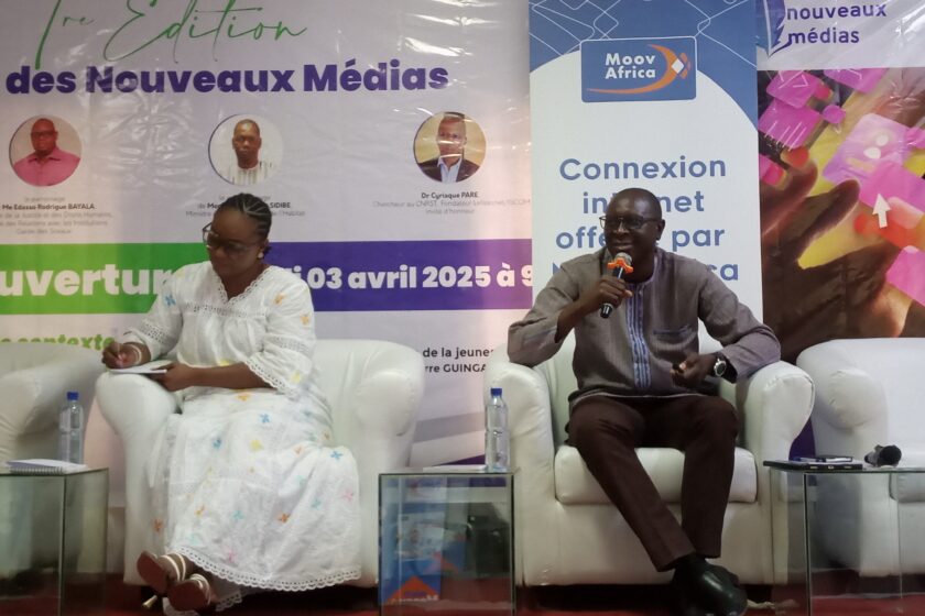 Panel 3 du forum des nouveaux médias, 3 au 5 avril 2025