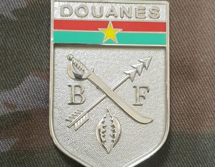 Blason douanes Burkina
