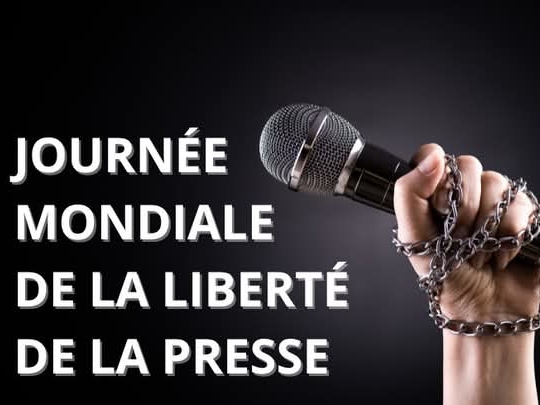 Image illustrative, journée mondiale de la liberté de presse