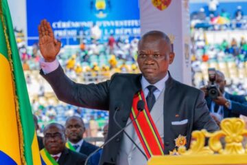 Investiture du président gabonais Brice Clotaire Oligui Nguema, 3 mai 2025