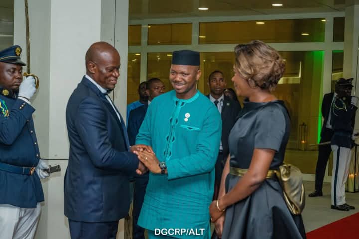 Investiture du président gabonais Brice Clotaire Oligui Nguema, 3 mai 2025