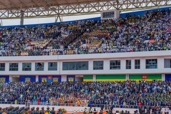 Investiture du président gabonais Brice Clotaire Oligui Nguema, 3 mai 2025