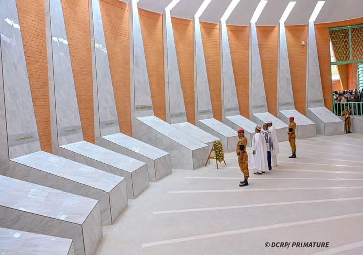 Inauguration du Mausolée Thomas Sankara et ses 12 compagnons, 17 mai 2025