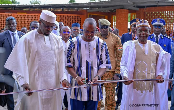 Inauguration du Mausolée Thomas Sankara et ses 12 compagnons, 17 mai 2025