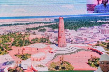 La cérémonie de présentation du Projet global du Mémorial Thomas Sankara, 17 mai à Ouagadougou