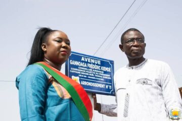 Cérémonie de baptême des rues de Ouagadougou aux noms des compagnons de Thomas Sankara, 19 mai 2025