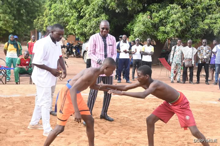 Les finales nationales des sélections régionales de l'USSU-BF, U-15, 21 mai 2025