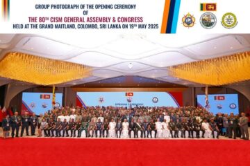 Le Burkina a participé à la 80e Assemblée générale et Congrès du Conseil International du Sport Militaire (CISM) à Colombo, la capitale Sri-Lankaise, 20 mai 2025