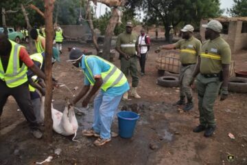 La police municipale de Ouagadougou démantèle un réseau d'abattage clandestins, 24 mai 2025