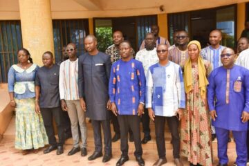 Cérémonie d'installation du comité de suivi et de supervision des travaux de l’Initiative présidentielle pour la relève et l’élite sportives (IP-RELIS), 26 mai 2025