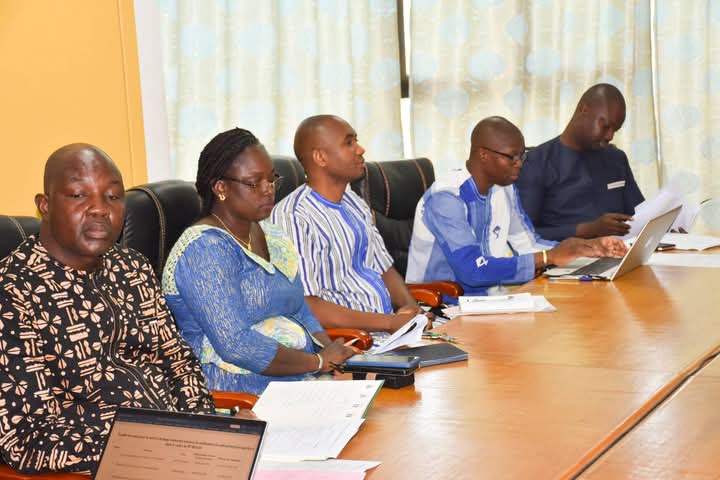 Cérémonie d'installation du comité de suivi et de supervision des travaux de l’Initiative présidentielle pour la relève et l’élite sportives (IP-RELIS), 26 mai 2025