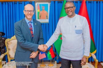 Visite de l'émissaire du président Donald Trump au Burkina Faso, 27 mai 2025